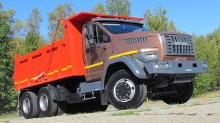 Урал 6х4 против КАМАЗа. Есть ли у Урала шанс?