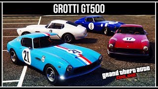 GTA Online: Grotti GT500 машина для старого деда