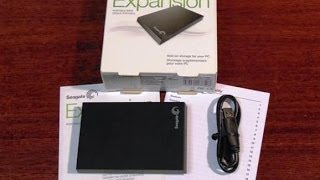 Внешний жесткий диск SEAGATE Expansion STBX500200, 500Гб