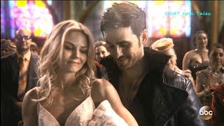 Once Upon A Time 7x22 Emma Hook and Their baby Season 7 Episode 22 Series Finale