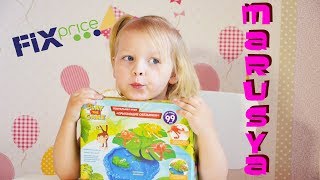 Играем в прыгающие обезьянки из Фикс прайс. Детское видео 2018 новинки обзор