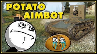 Arty Aimbot - Cheating in World of Tanks #3