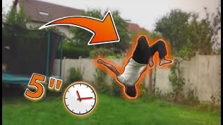 APPRENDRE FACILEMENT UN SALTO ARRIÈRE EN 5 MIN *super facile*