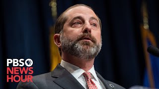 WATCH LIVE: HHS Secretary Azar testifies before Senate committee on Trump's 2021 budget proposal
