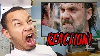 The Walking Dead Season 7 Episode 16 "The First Day of the Rest of Your Life" REACTION!