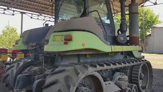 Трактор гусеничный Claas Challenger 75Е 1998 года