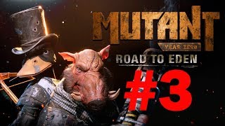 Mutant Year Zero: Road to Eden прохождение часть 3 XBOX ONE X