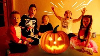 Halloween story!? Аминка, Адёка и Boys and TOYS вызвали злых духов!Самый страшный Хэллоуин