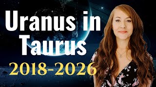 URANUS in Taurus! 2018-2026: DISRUPTION & INNOVATION in Food, Finance, Health and More!