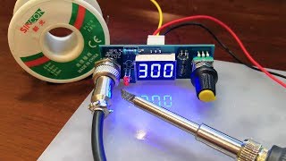СОБИРАЮ ПАЯЛЬНУЮ СТАНЦИЮ НА ЖАЛАХ HAKKO T12 DIY ИЗ КИТАЯ