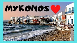 EXPLORING GREECE: Spectacular ISLAND OF MYKONOS, walking around Chora ?