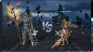 3 second arena fights - Power of lvl 10 MS - Lineage 2 Revolution