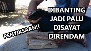Penyiksaan Blackview BV6000 Indonesia, DIBANTING - DIRENDEM - DIJADIIN PALU - DIIRIS PISAU!