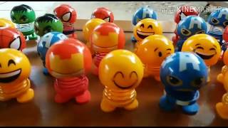 unboxing boneka hiasan mobil mantul mantul VIRAL !!!! Boneka karakter dan emoticon Lucu