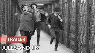 Jules and Jim 1962 Trailer | Jeanne Moreau | Oskar Werner