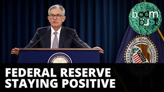 Federal Reserve Issues Positive Outlook