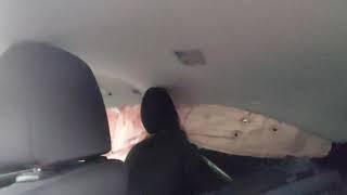 Снять потолок на мазда 6 /remove the ceiling on the Mazda 6/nuimam lubas mazda6