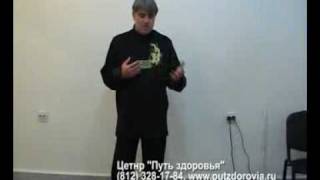 Чжан чжуан -- цигун. Фрагмент занятия.