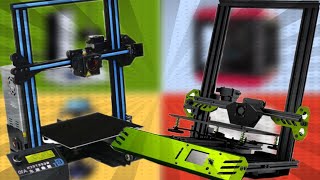 10 IMPRIMANTES 3D ⚙️ PAS CHER ? pour 2019 ?