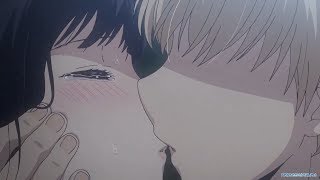 Муги и Ханаби - Любовь в одно касание