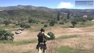 Arma 3 GTX 750 ti i5 3570k 12GB RAM Ultra High 60 FPS Benchmark / Gameplay