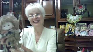 Кукла из текстиля. Как сделать куклу пупсик из ткани ?Мастер класс.Muñeca bebe