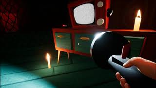 Привет сосед. Hello Neighbor. Наш 6 ЭПИЗОД. Артём играет очень интересно и смешно)))