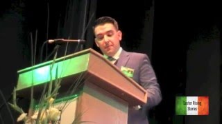 Padraic Agnew Louth 1916 Relatives Medal Ceremony speech