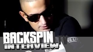 Haftbefehl (Interview) | BACKSPIN TV #294