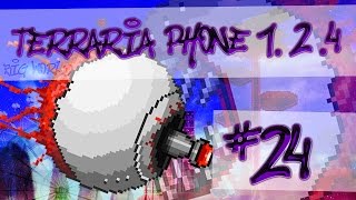 LP. HM. BW. Terraria Phone 1.2.4 #24 (Поражение близнецов)