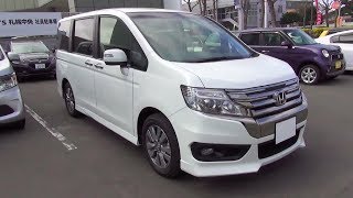 2013 ホンダ ステップワゴン スパーダ Z クールスピリット 4WD 内外装