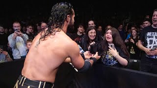 Seth Rollins burns it down in Belgium