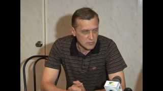 Итоговая пресс-конференция БК "Ферро-ЗНТУ" 06/2012 (ч.1)