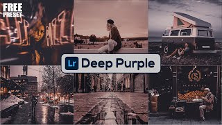 Lightroom Mobile Preset : How To Edit Urban Orange Tones Tutorial