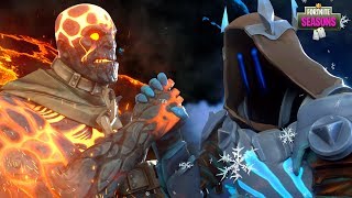 The PRISONER & The ICE KING: ENEMIES UNITE....
