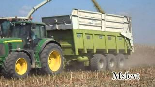 2 Claas Jaguar 960 - Trinciato mais 2012