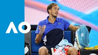 Daniil Medvedev vs Pedro Martinez - Match Highlights (2R) | Australian Open 2020