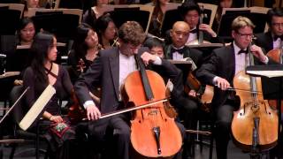 Frederic Rosselet plays the Lutoslawski Concerto for Cello and Orchestra