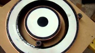 Searl effect Generator replica 2 ring system is almost done!!