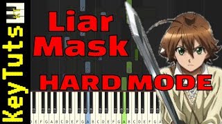 Learn to Play Liar Mask from Akame ga Kill! - Hard Mode