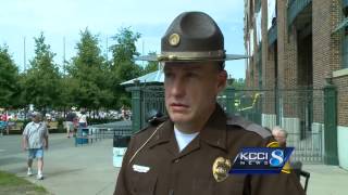Vandals attack Iowa State Fair's Butter Cow