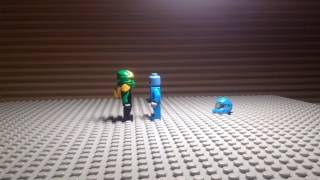 Epic Lego Stop Motion Fight!!!