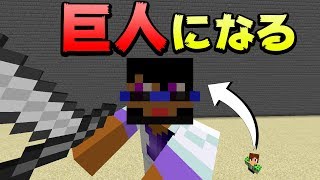 【マインクラフト】巨人MODで殺人ゲームをプレイしてみた!!w(BAN注意)