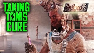 Fallout 4 - Taking Tom's Cure For Blood Robots - 3 Outcomes
