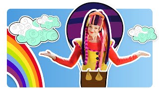 FÍHA tralala - FAREBNÝ SVET - CELÝ FILM pre deti po slovensky / FULL MOVIE / Kids Songs