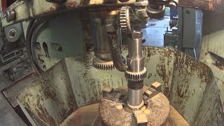 TOS OHO-50 Зубодолбежный станок