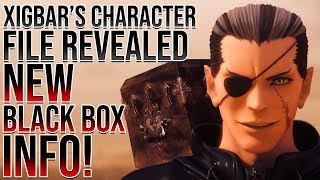 Kingdom Hearts - Xigbar/Luxu Character File Revealed - NEW Black Box Info!