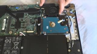 Разборка ноутбука Acer ASPIRE V5-572G