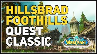 Humbert's Sword Quest WoW Classic