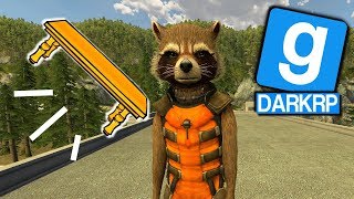 UN PYJAMA PLEURE CAR ON LUI JETTE DES TABLES MDR ! GMOD DarkRP